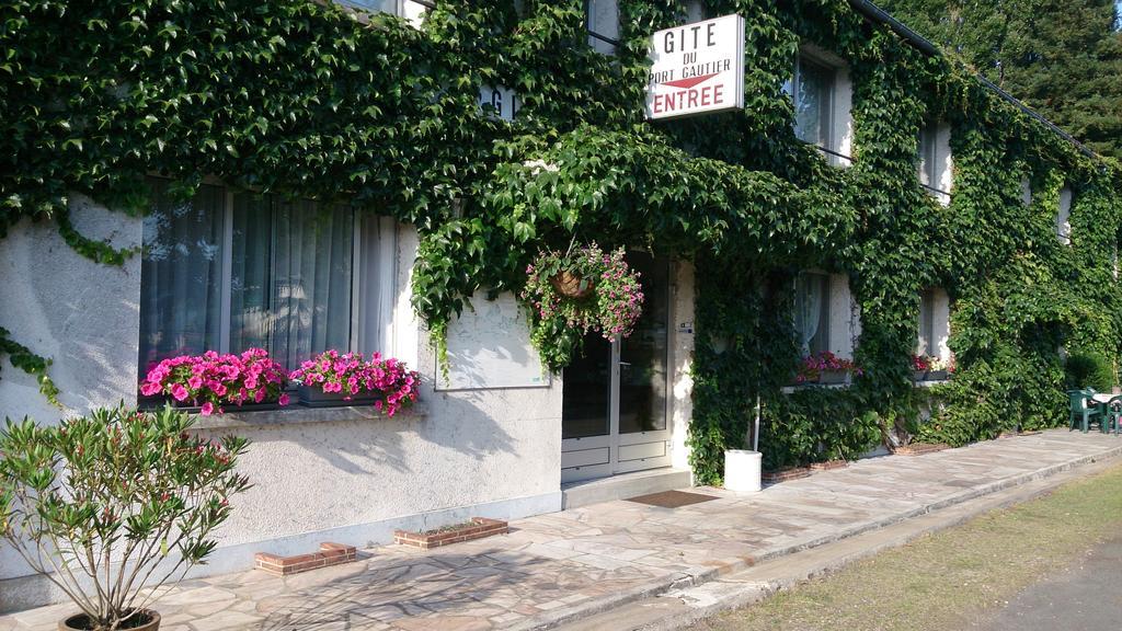 Chambres D'Hotes Du Port Gautier Vouvray-sur-Loir Exterior foto